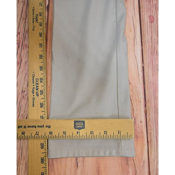 Johnnie-O Men's Khaki Stretch Performance Pants 30x30 Cotton Blend - Picture 8 of 8